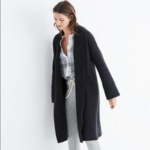 MADEWELL Rivington Sweater Coat, sz S